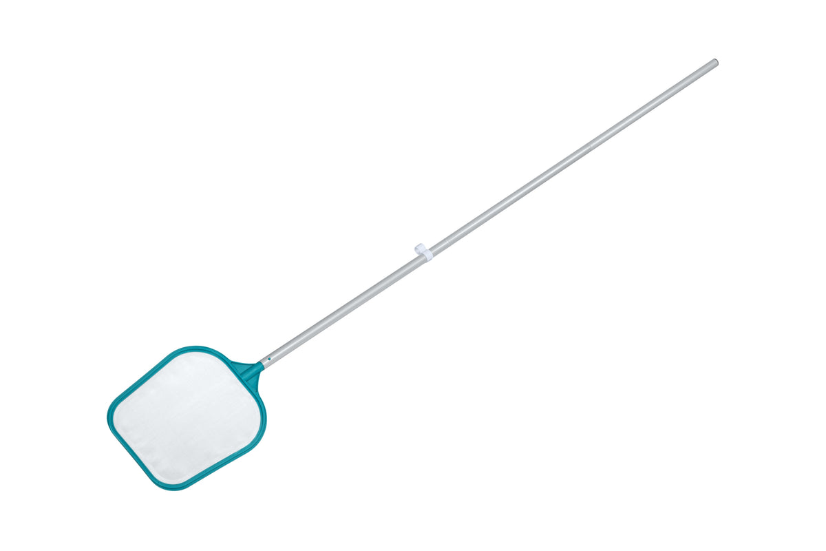 Kit de nettoyage piscine jusqu'a 3,96m - Bestway - Aquaclear - épuisette et tete d'aspirateur