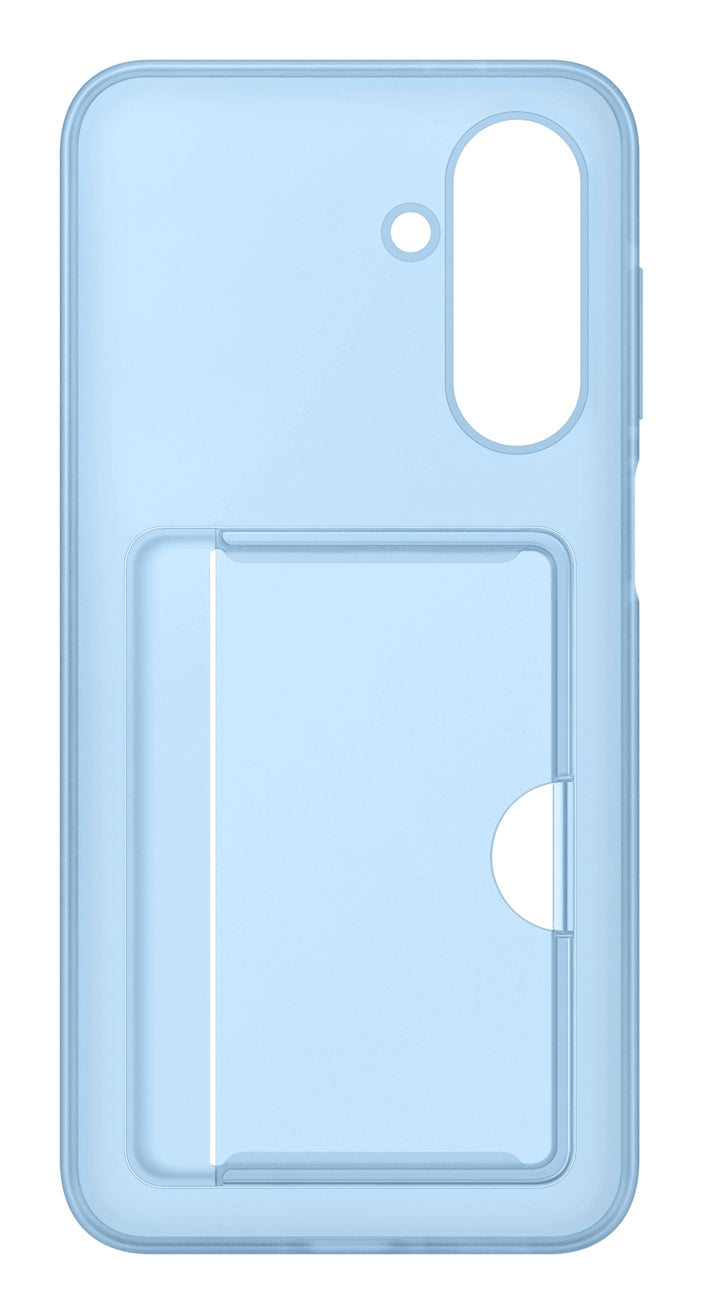 Samsung Galaxy A26 Couverture arriere avec pochette pour cartes Bleu