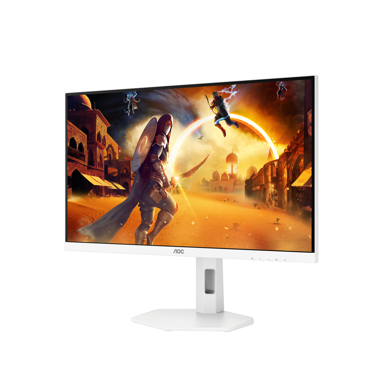 Ecran PC Gamer - AOC - 27'' - 4K 160Hz / FHD 320Hz - Dalle Fast IPS - 0,5ms - Ajustable en hauteur - U27G4R