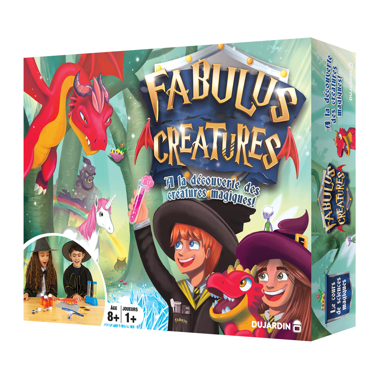 Fabulus Creatures - Jeu de société - DUJARDIN - Des 8 ans