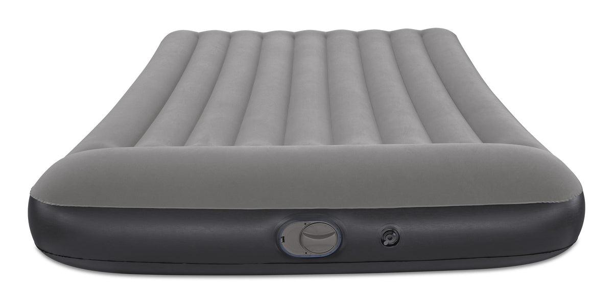 Matelas gonflable - BESTWAY - 671BS - Tritech Queen - 2 places, pompe USB intégrée, 2,03 m x 1,52 m x 30 cm
