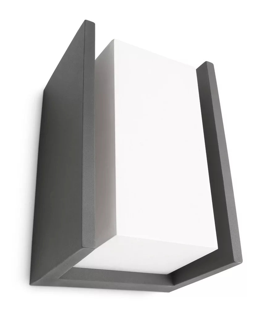 Applique murale Philips Bridge - Anthracite - 1x15W - LED