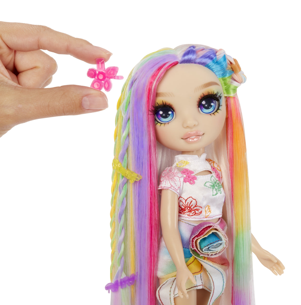 Rainbow High Studio Craies & Coiffures - Amaya