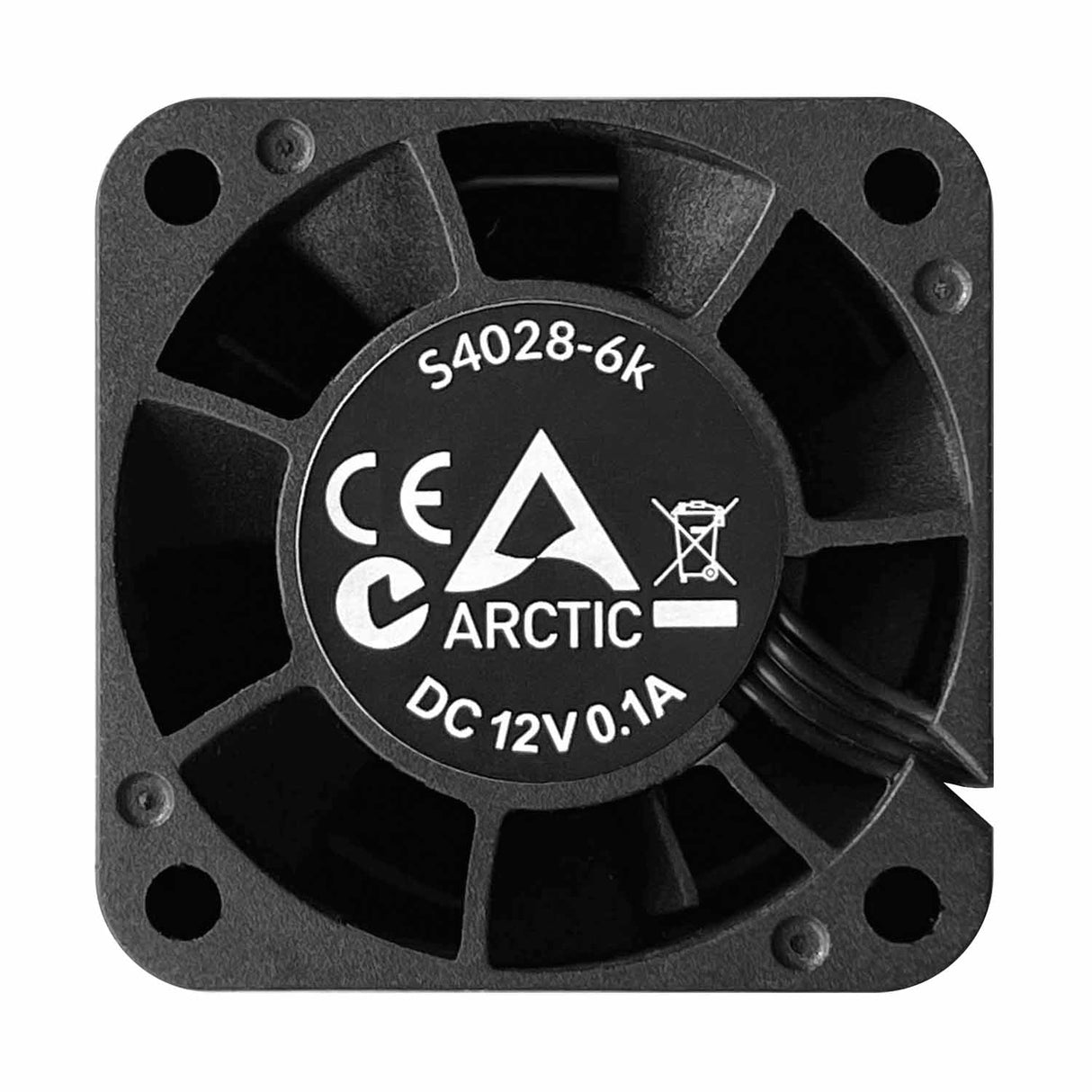 Ventilateur de serveur Arctic S4028-6K - 4cm (Noir)