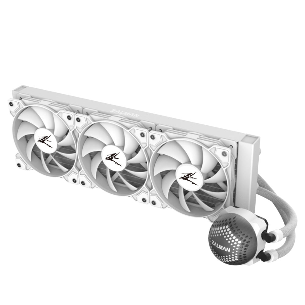 Kit Watercooling AIO Zalman Alpha RGB - 360mm (Blanc)
