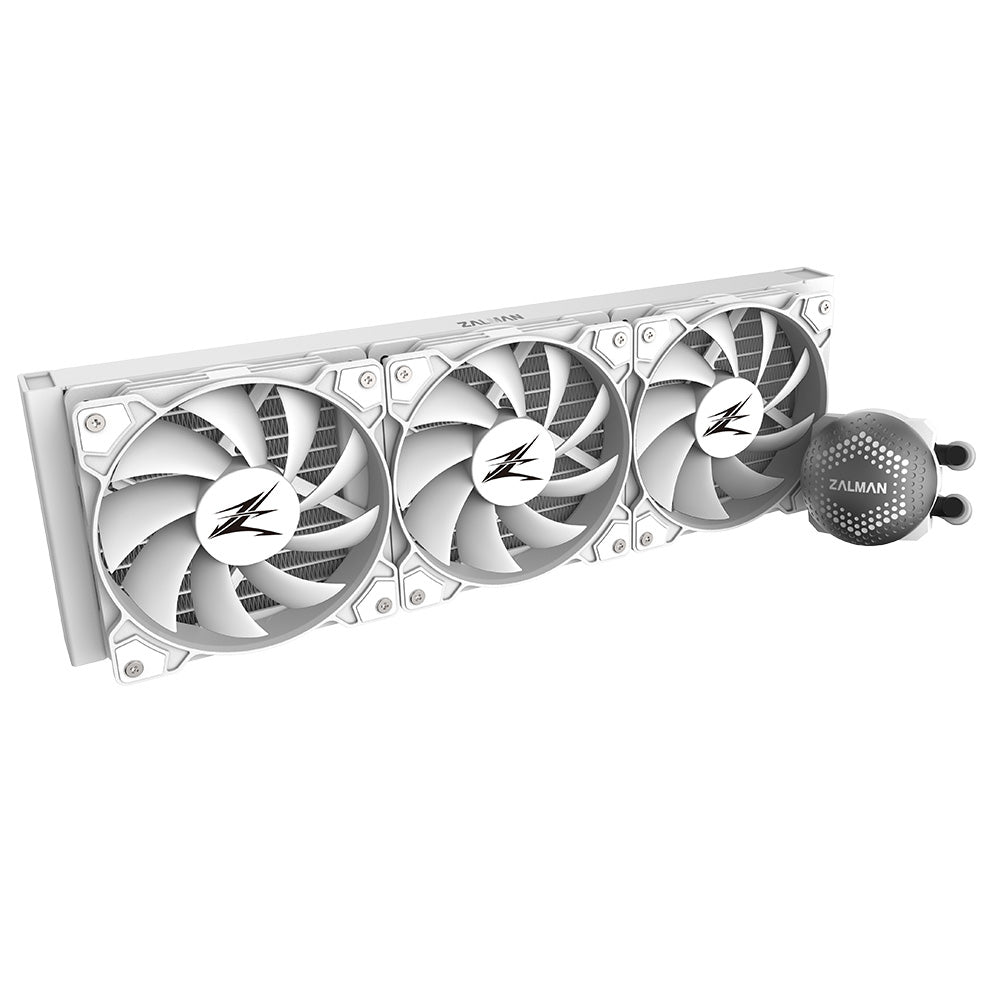 Kit Watercooling AIO Zalman Alpha RGB - 360mm (Blanc)