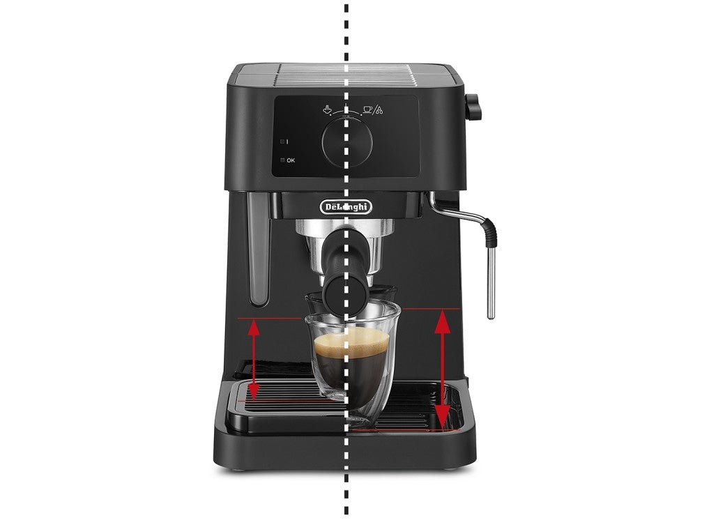 Machine expresso traditionnelle - De'Longhi - Stilosa - EC235.BK - Noir