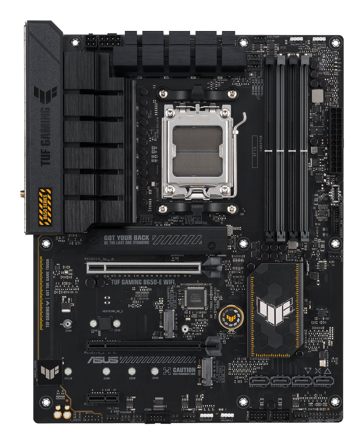 Carte mere - ASUS - TUF GAMING B650-E WIFI - AMD B650 - Emplacement AM5 ATX