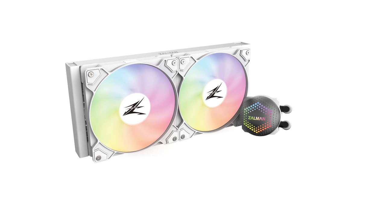 Kit Watercooling AIO Zalman Alpha RGB - 280mm (Blanc)