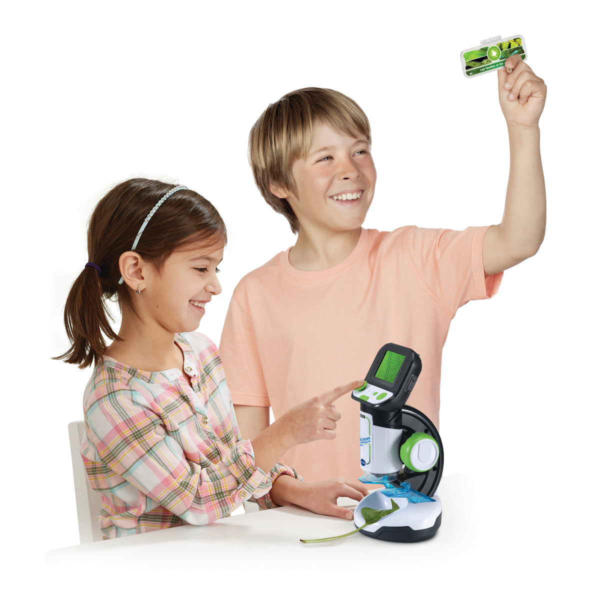 Microscope Vidéo Interactif VTECH - Genius XL
