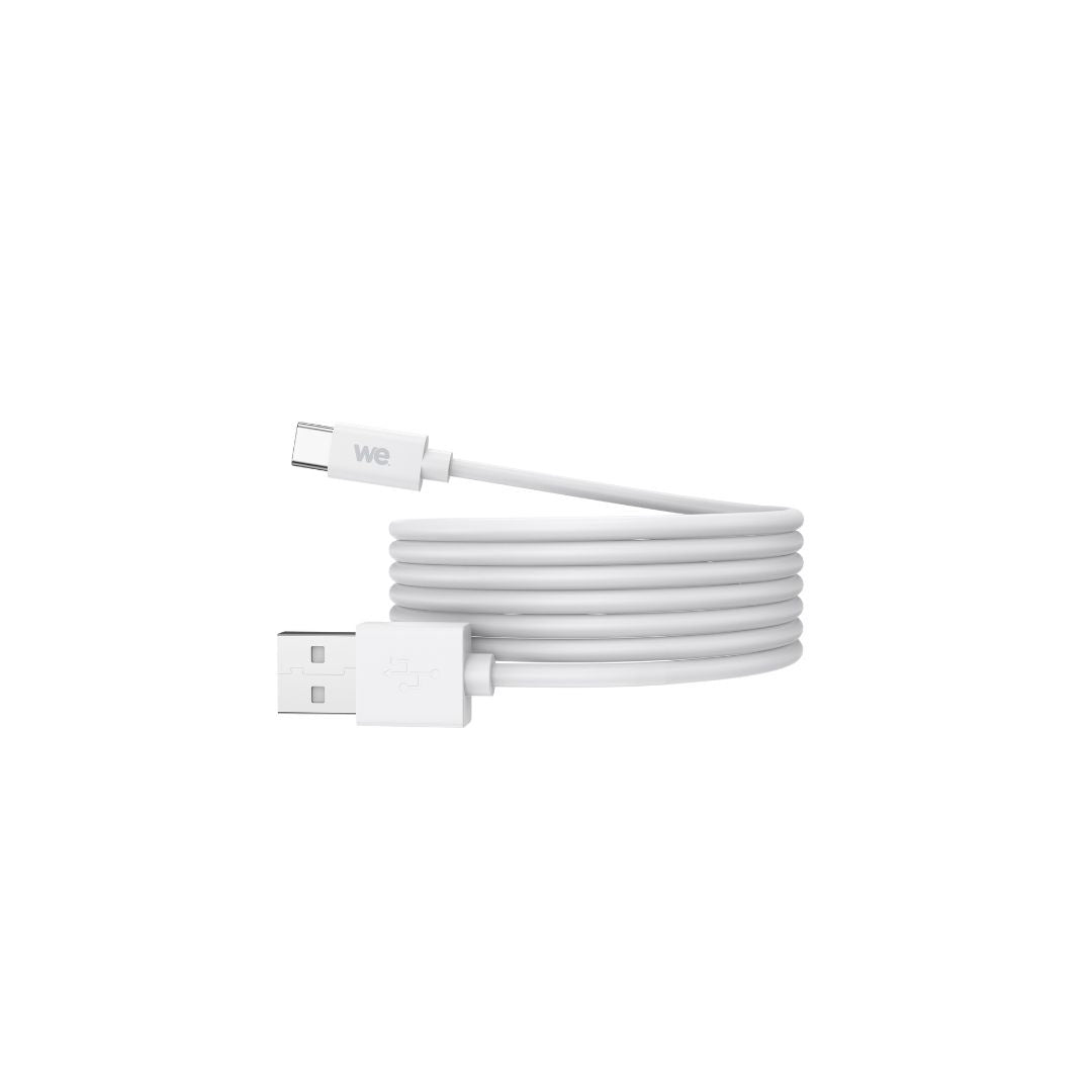C ble USB-C / USB-C - 60W - 1m - Blanc