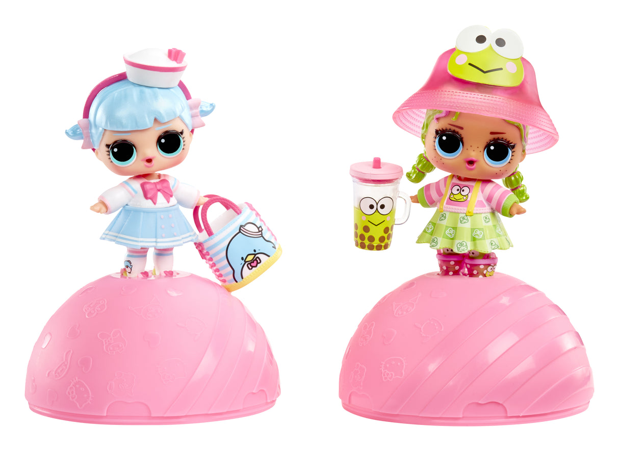 L.O.L. Surprise! - Loves Hello Kitty and Friends - 1 Poupée, Tenues et Accessoires, Emballage Opaque, 8 Poupées a collectionner