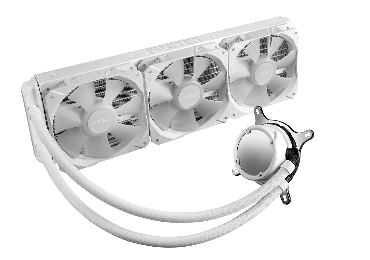 Kit Watercooling AIO Asus Rog Strix LC II ARGB - 360mm (Blanc)