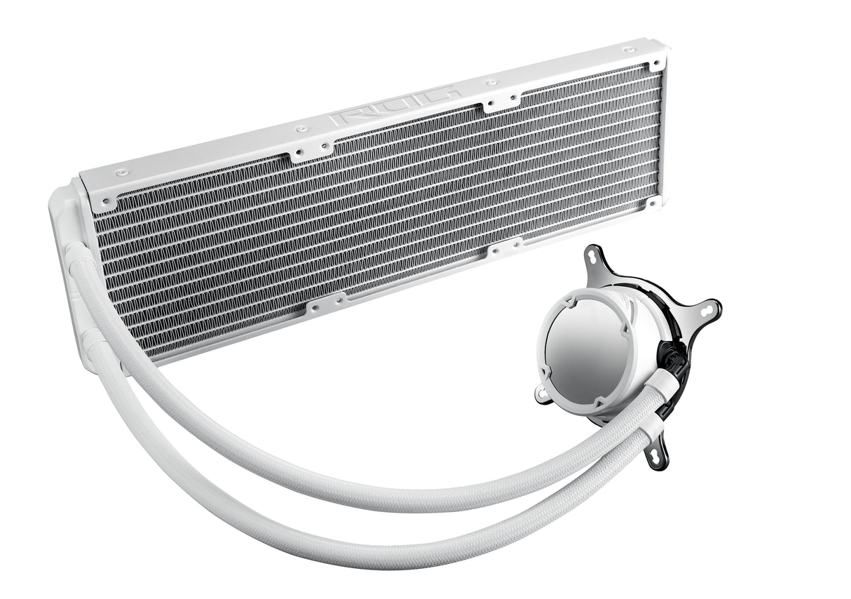 Kit Watercooling AIO Asus Rog Strix LC II ARGB - 360mm (Blanc)