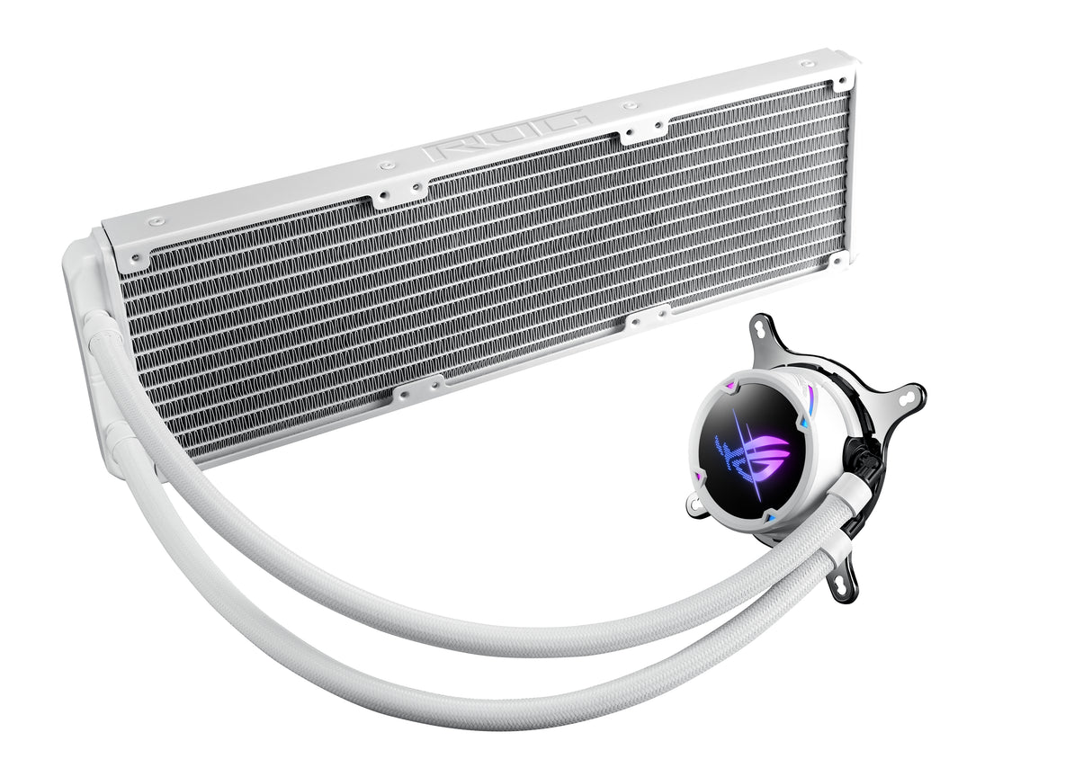Kit Watercooling AIO Asus Rog Strix LC II ARGB - 360mm (Blanc)