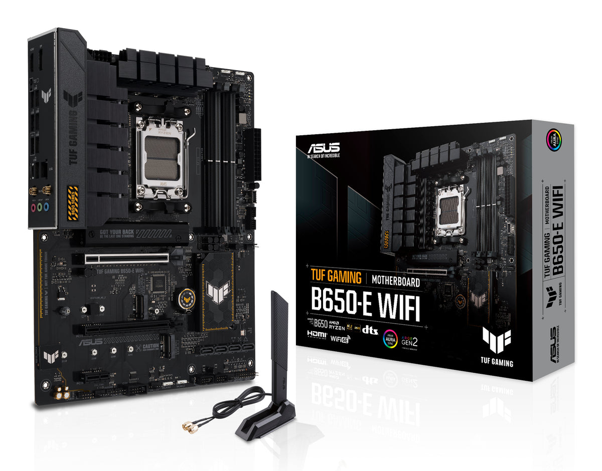 Carte mere - ASUS - TUF GAMING B650-E WIFI - AMD B650 - Emplacement AM5 ATX