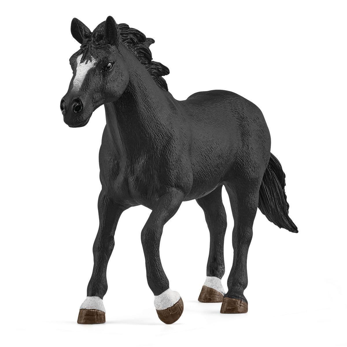 Figurine Cowgirl et Tonneaux de Racing, avec figurine et cheval, Schleich 42576 Farm World