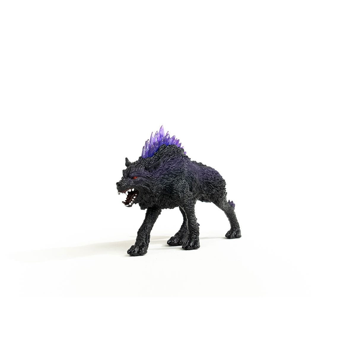 Figurine Loup des Ténebres SCHLEICH Eldrador 42554 - Violet - 14,5 x 5,5 x 9 cm