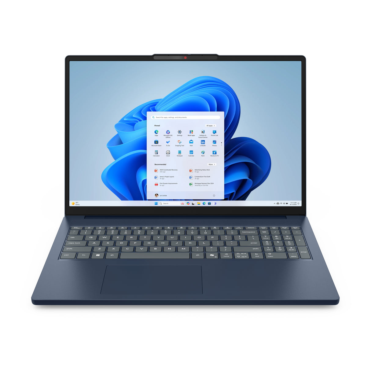 PC portable LENOVO IdeaPad Slim 3 16IRH10 | Sans Windows - 16'' WUXGA IPS - Core i7-13620H - RAM 24 Go - SSD 1 To - AZERTY