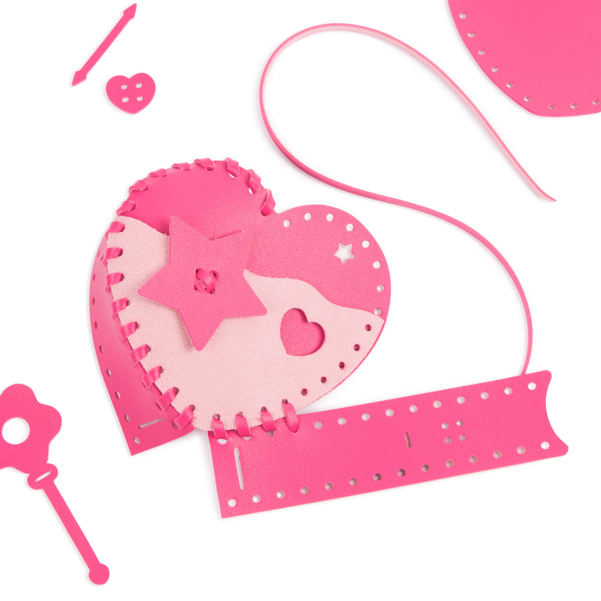 Cool Maker - Sac Sweetheart - Kit a fabriquer soi-meme - a partir de 6 ans - Spin Master