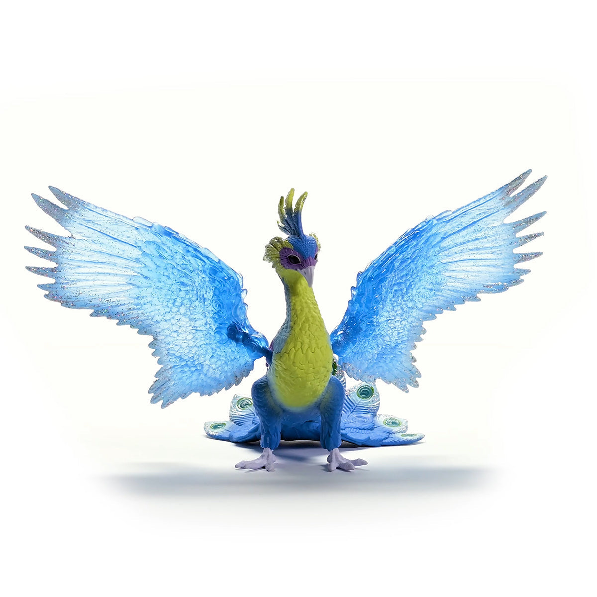 Figurine Paon magique bleu, Schleich 70794 Bayala, Pour enfant des 5 ans
