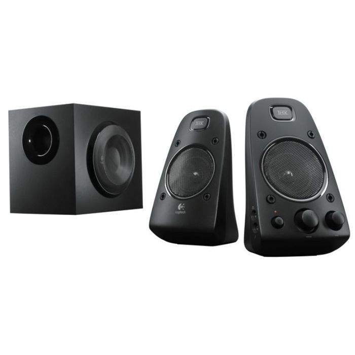Enceinte PC - Filaire - Logitech - Z623 - Speaker System - Noir