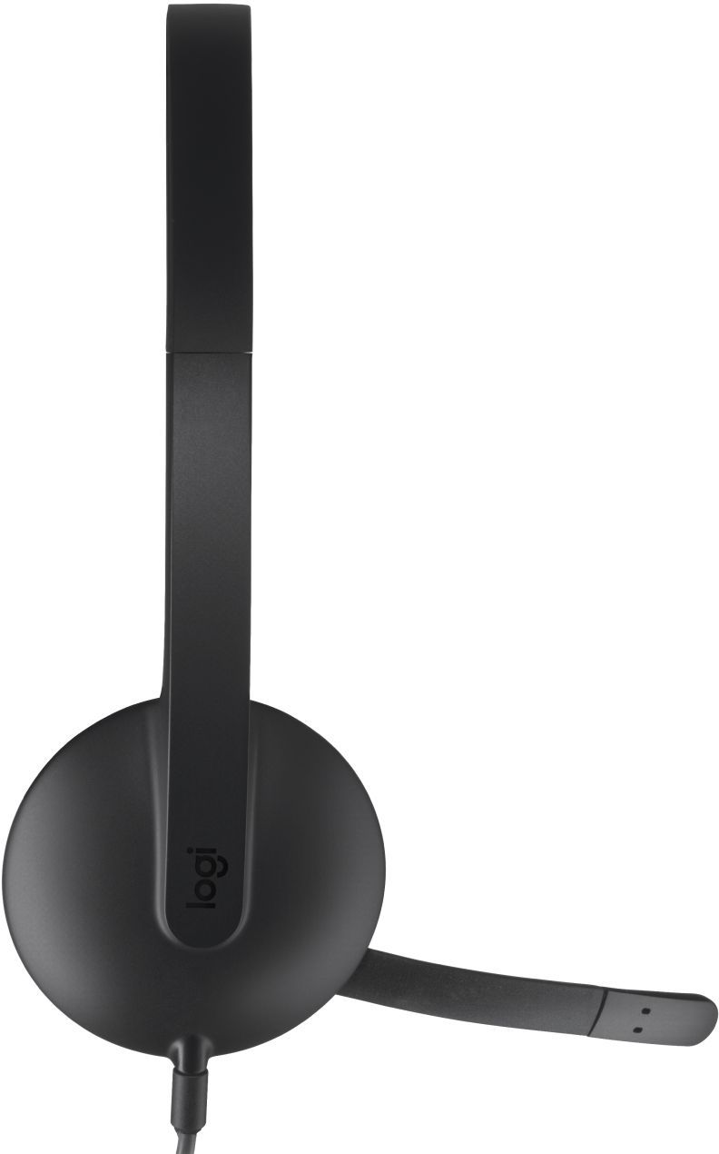 Casque - Filaire - Logitech - H340 - USB - Anti-parasite - Noir