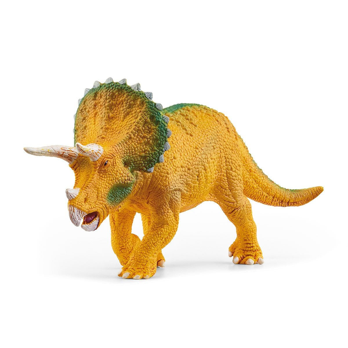 Mission de transport Dino, coffret de 43 pieces avec figurine tricératops et camion de transport, jouets dinosaures pour enfants