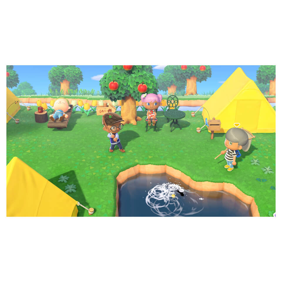 Animal Crossing: New Horizons • Jeu Nintendo Switch