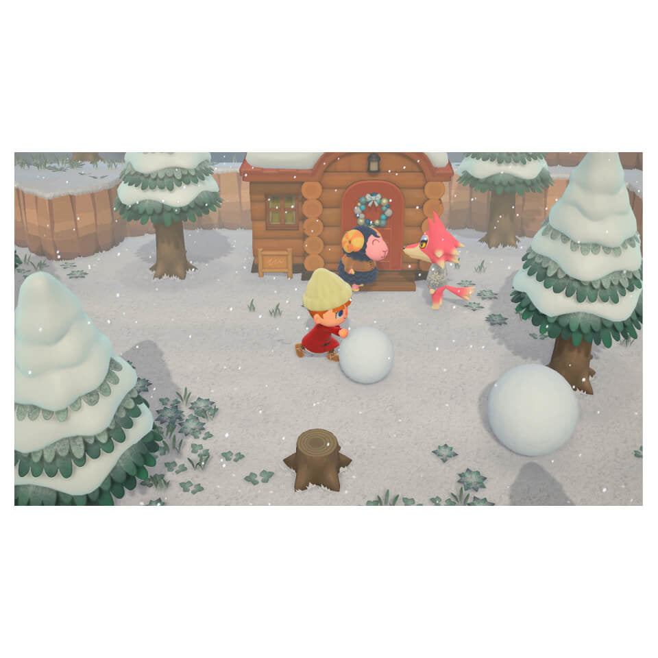 Animal Crossing: New Horizons • Jeu Nintendo Switch