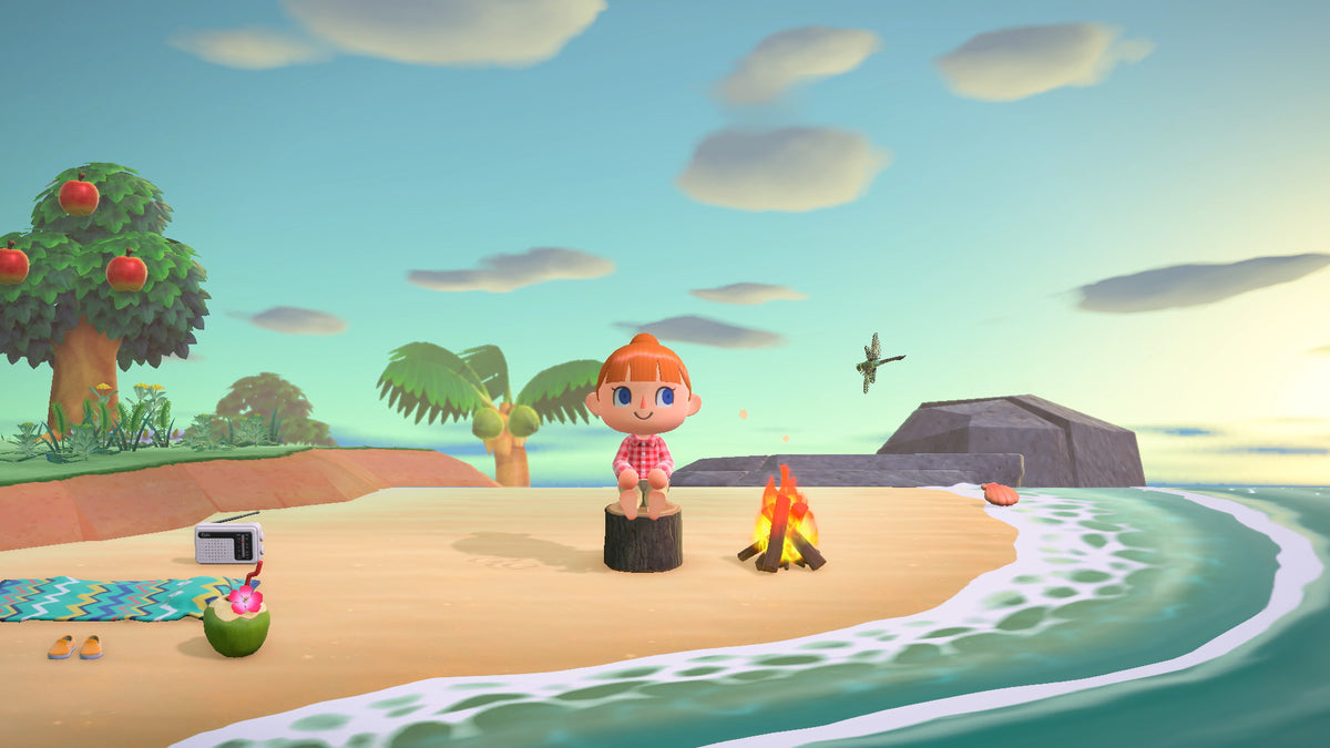 Animal Crossing: New Horizons • Jeu Nintendo Switch