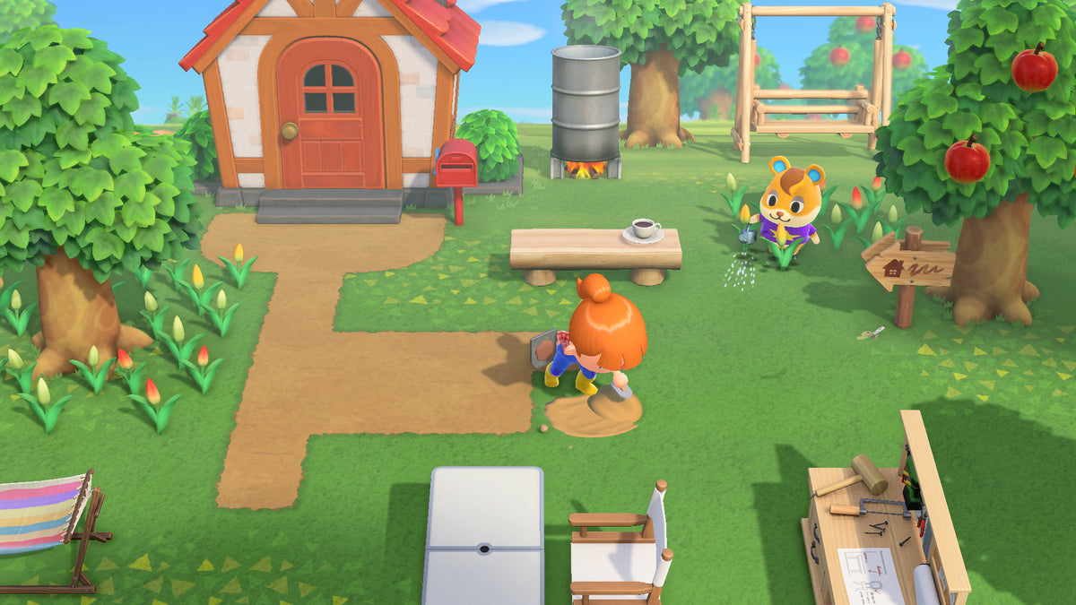 Animal Crossing: New Horizons • Jeu Nintendo Switch