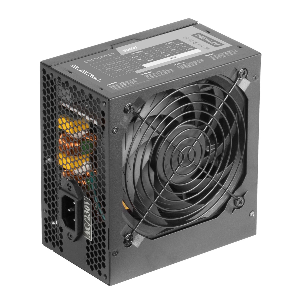 Alimentation ATX Anima APIII - 500W (Noir)