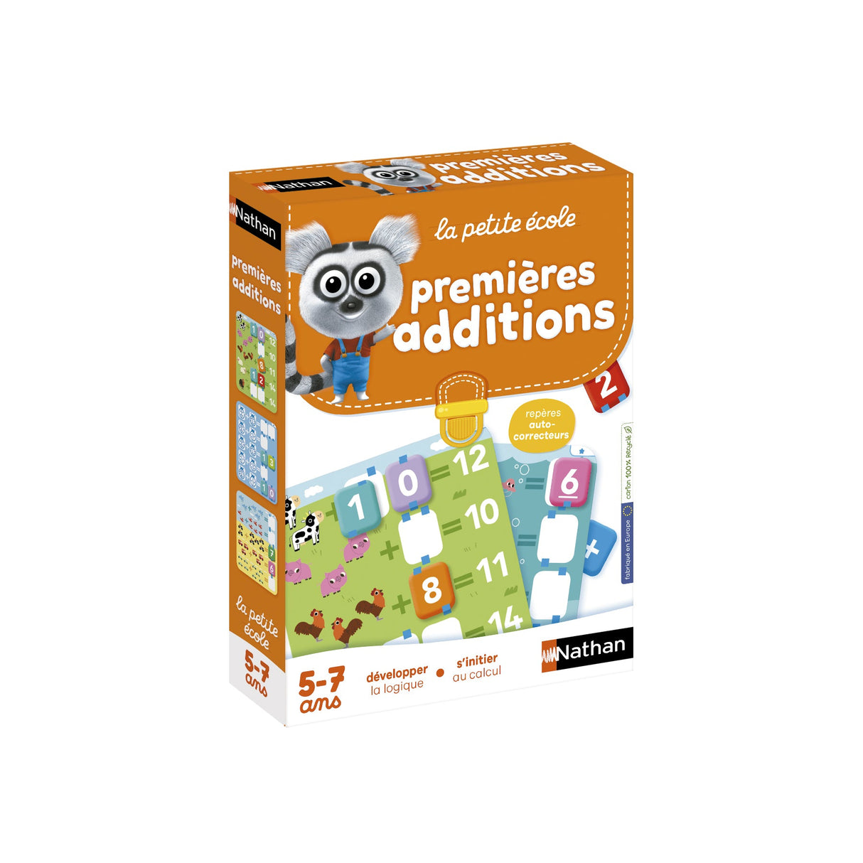 Jeu �ducatif Nathan - Les Premi�res Additions
