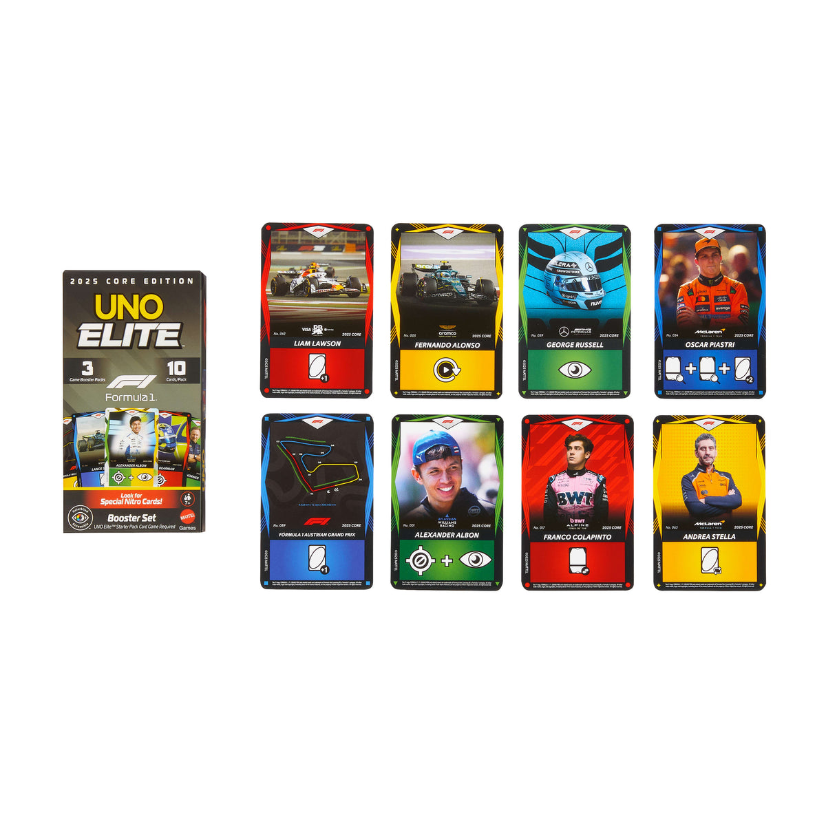 UNO ELITE F1 SET DE BOOSTERS