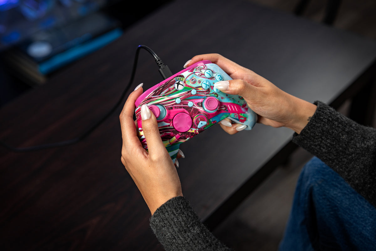 Manette de jeu - Xbox - Rematch Advanced - Filaire - Android Dreams - Compatible PC - Turtle Beach