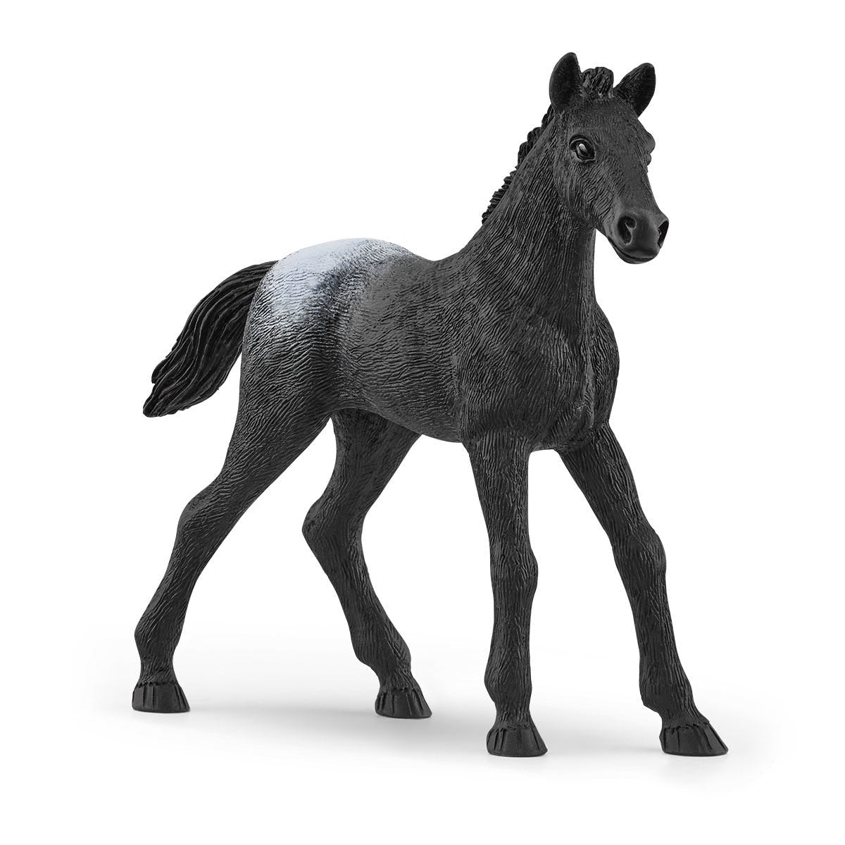 Box pour cheval avec jument et poulain, coffret schleich avec 34 éléments inclus dont 2 chevaux schleich, coffret figurines pour