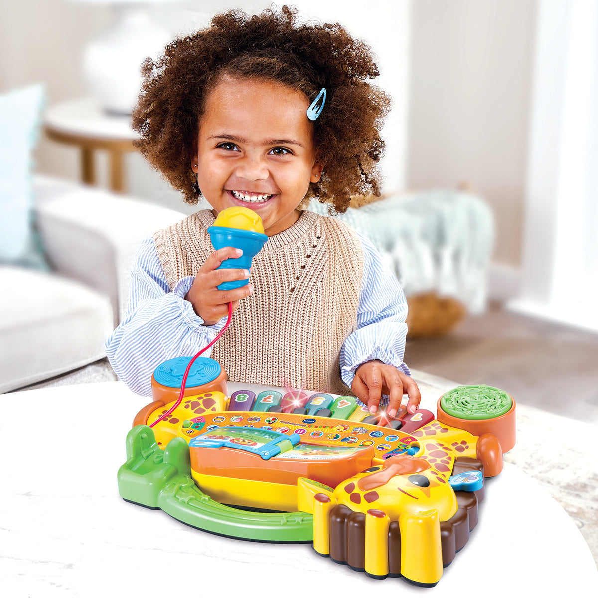VTECH JUNGLE ROCK - MON PIANO GIRAFE