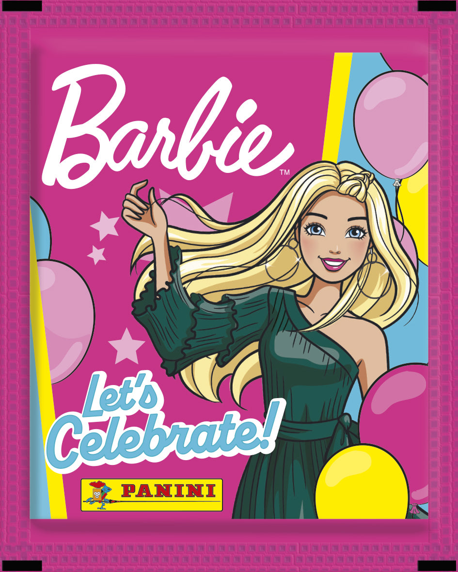 Album - PANINI - Barbie 65e Anniversaire - 192 stickers - Effets spéciaux inclus