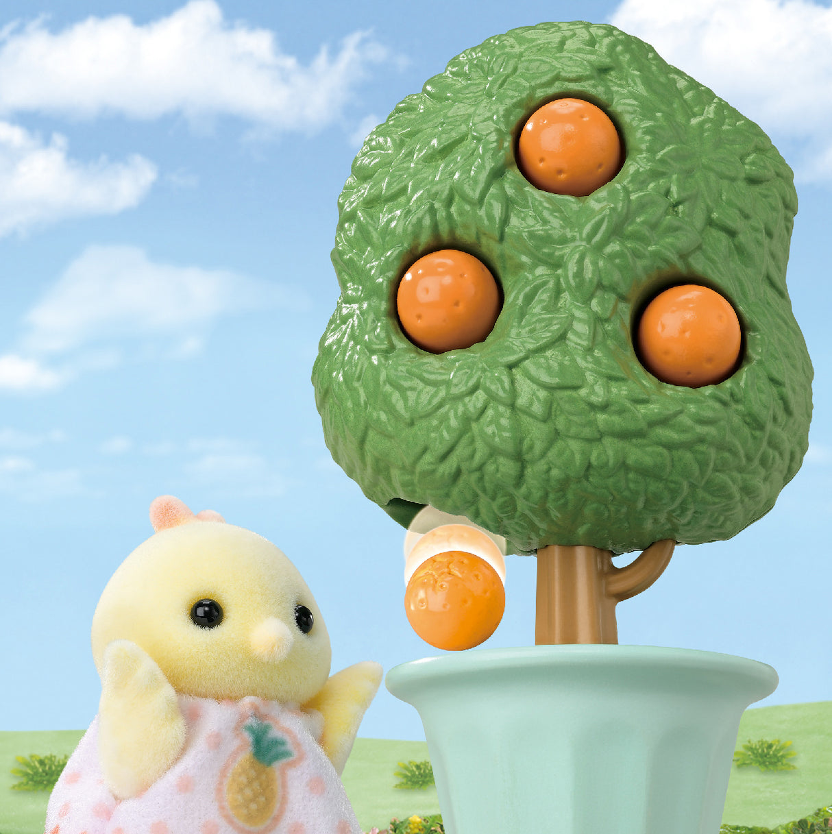 La famille Oiseau Citrus - Sylvanian Families - 5860