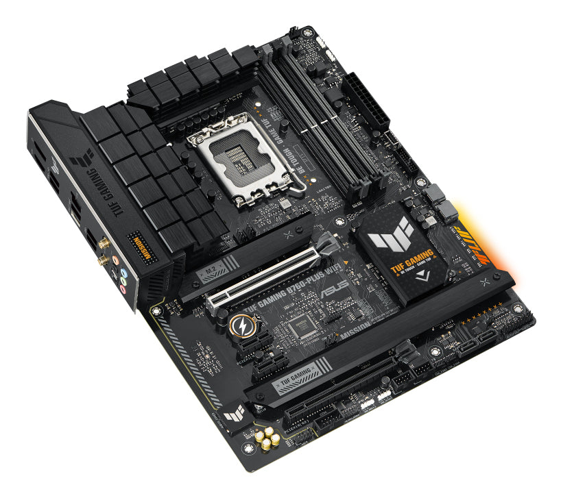 Carte Mère Asus Tuf Gaming B760-Plus Wifi DDR5 (Intel LGA 1700)