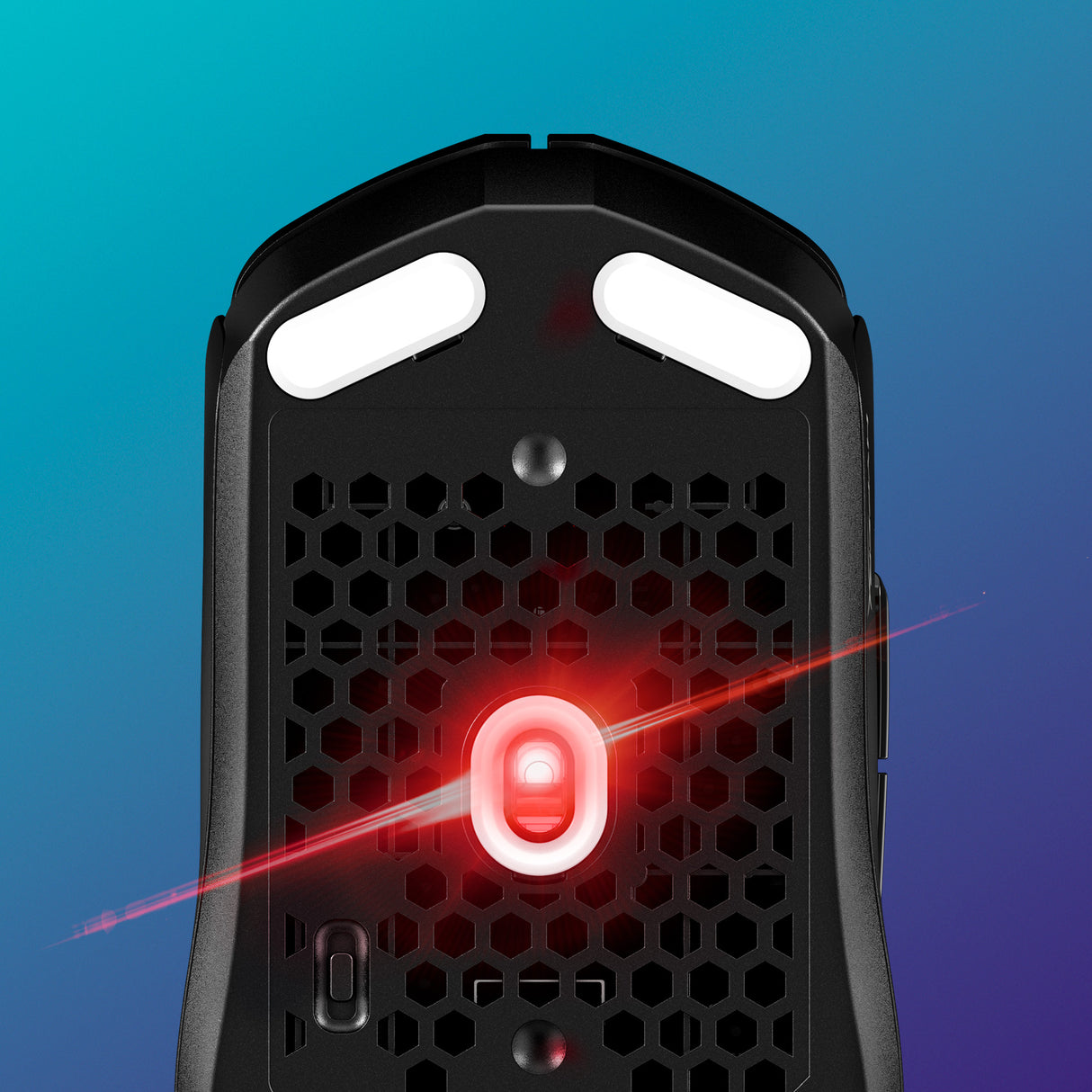 Souris Gaming Sans Fil - HyperX Pulsefire Haste 2 Core - pour PC - Noir