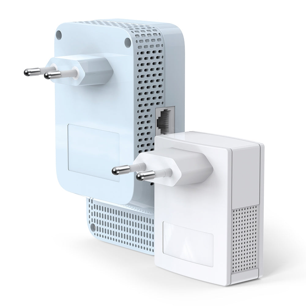 Kit de 2 Adaptateurs CPL + WiFi Tp-link TL-WPA7517 (AV1000)