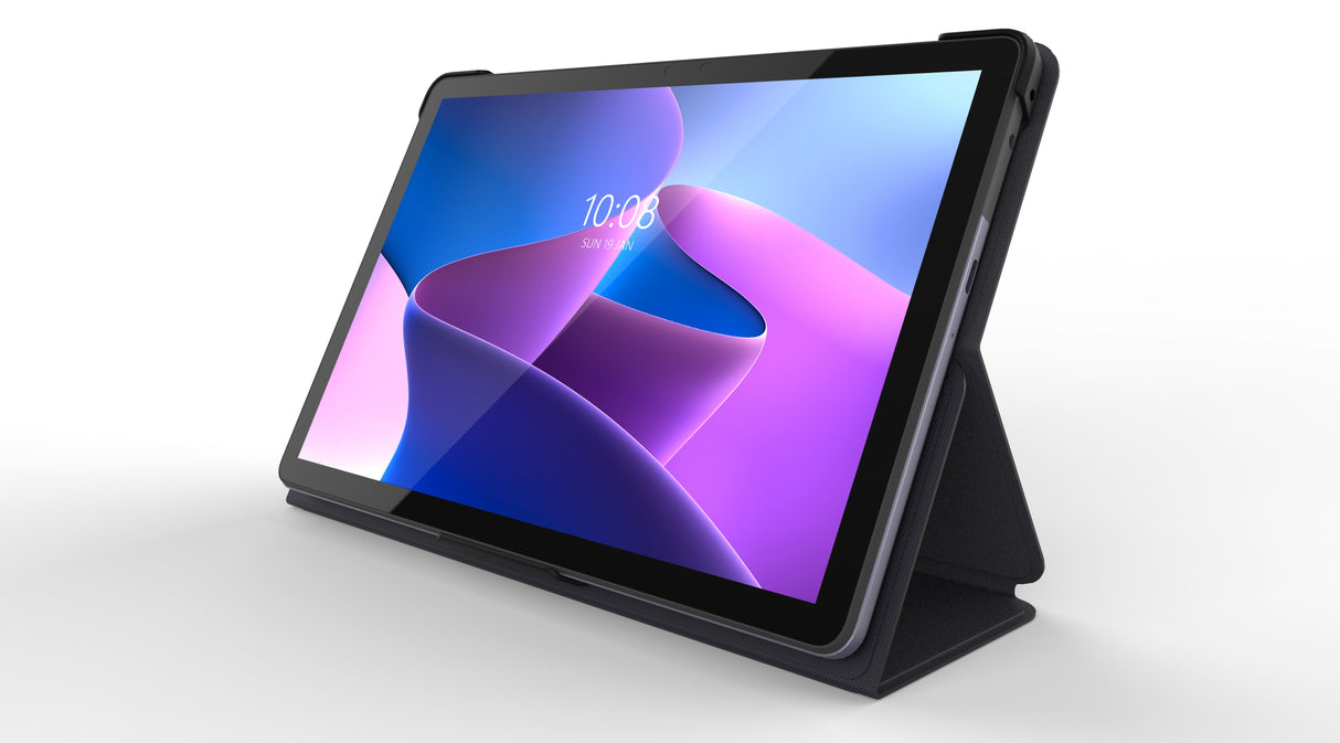 �tui de protection � rabat Lenovo pour Tab M10 V3 (Noir)