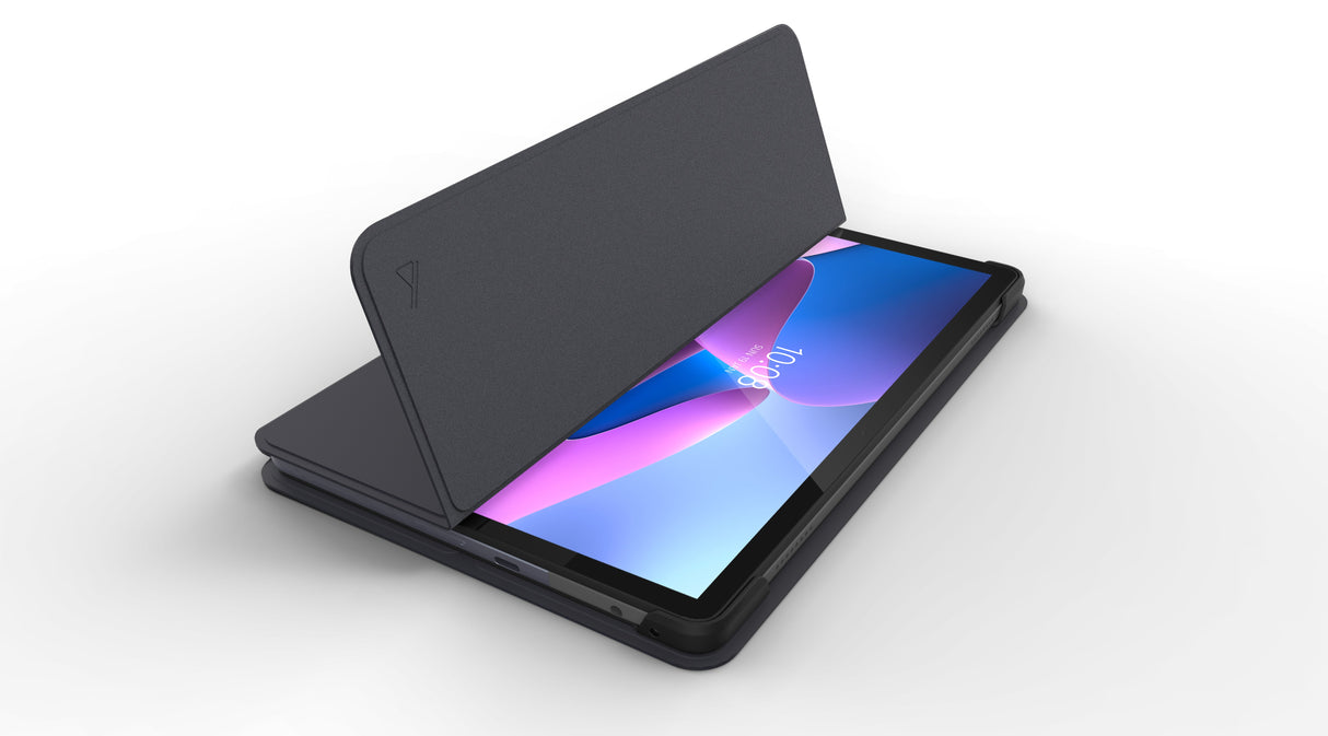 �tui de protection � rabat Lenovo pour Tab M10 V3 (Noir)