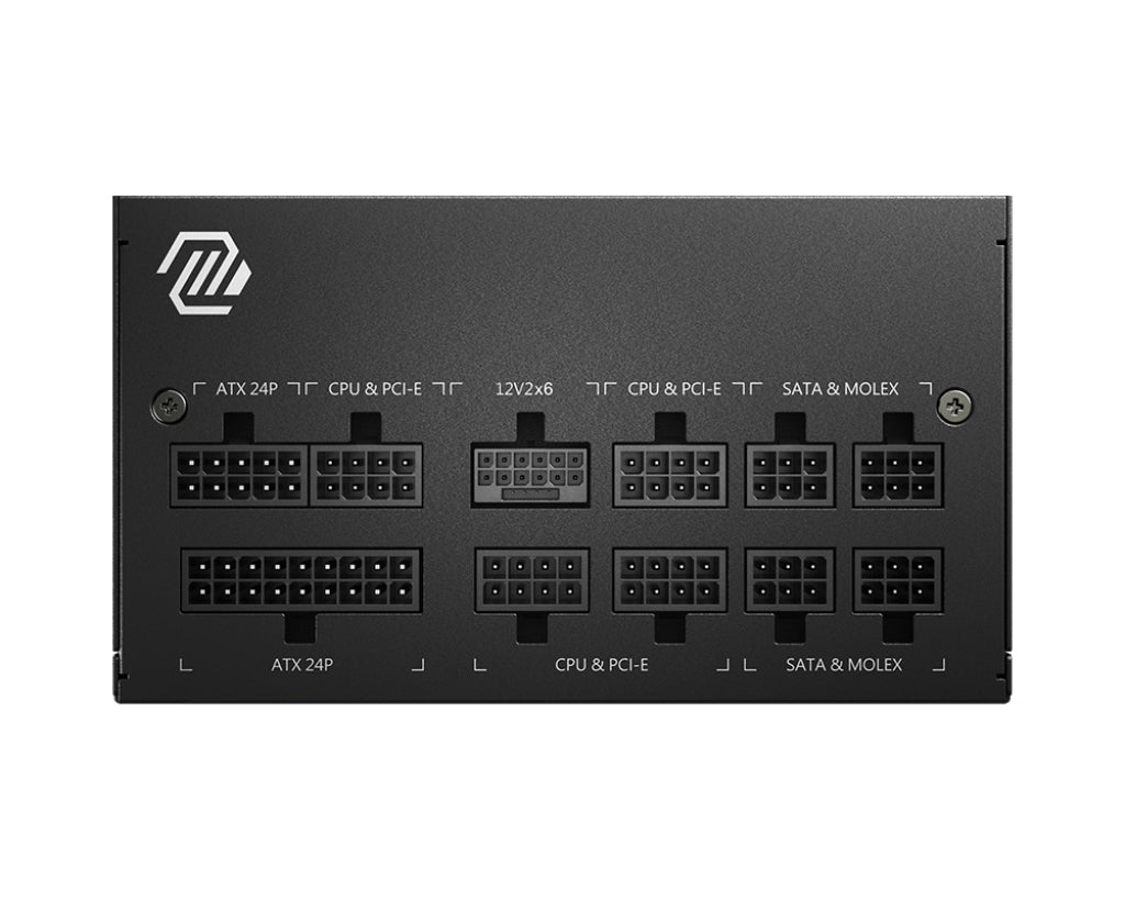 Alimentation ATX MSI Mag A750GL PCIe5 - 750W (Noir)