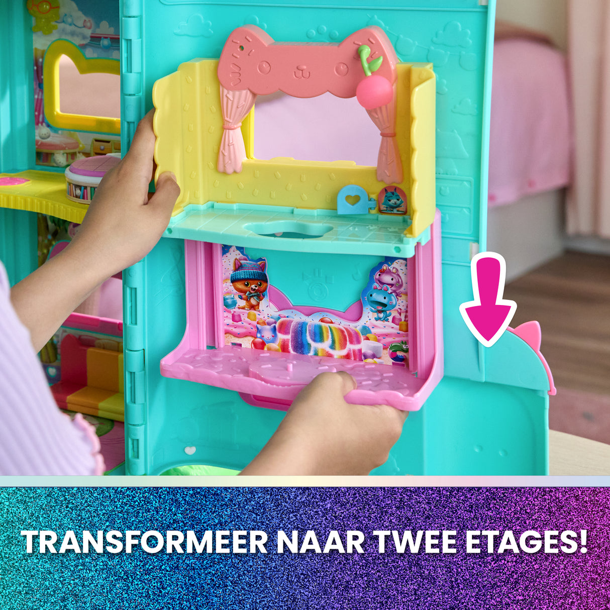 Playset cuisine - Deluxe - des 3 ans - Gabby et la maison magique