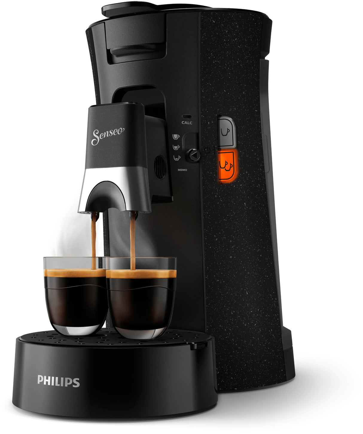 Cafetiere a dosette - PHILIPS - SENSEO - CSA240/21 - Select - Noir