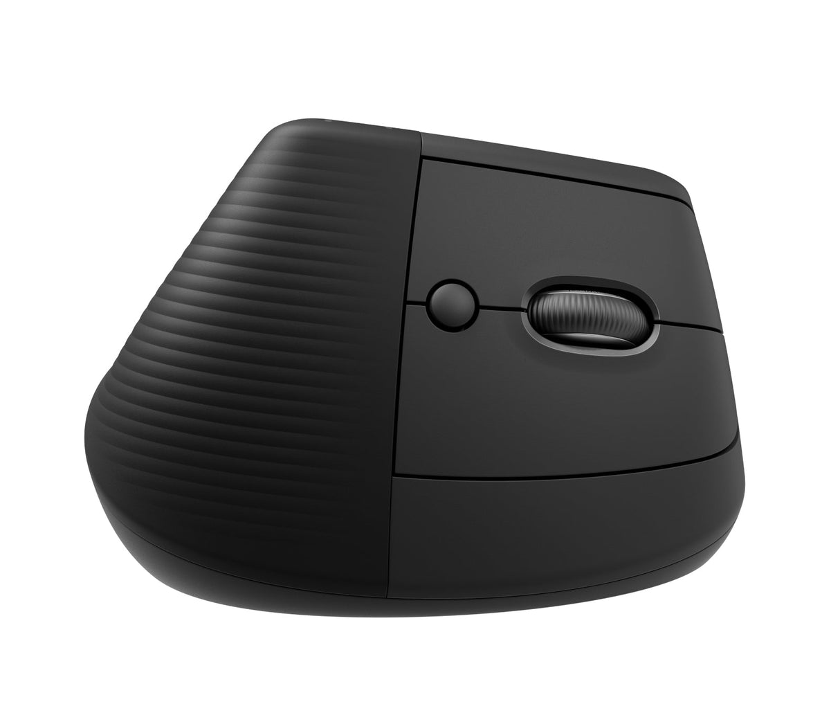 Souris sans fil Bluetooth ergonomique verticale Logitech Lift Business pour droitier (Noir)