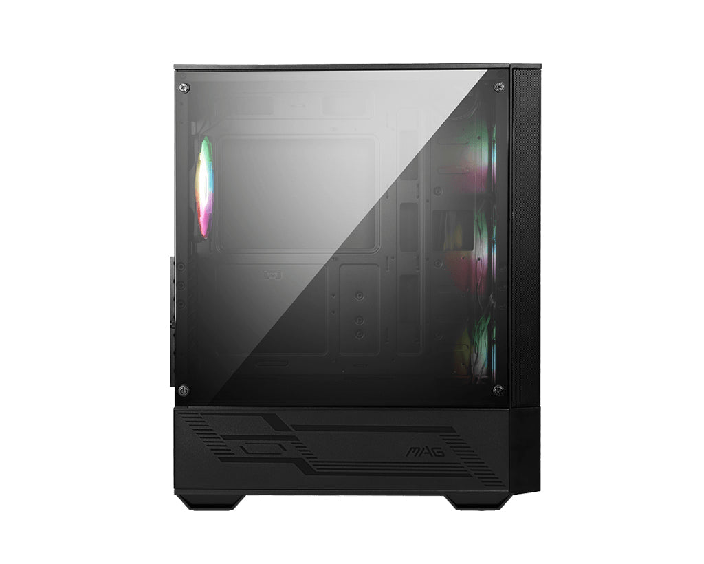 Boitier Moyen Tour ATX MSI Mag Forge 112R RGB avec panneau vitré (Noir)